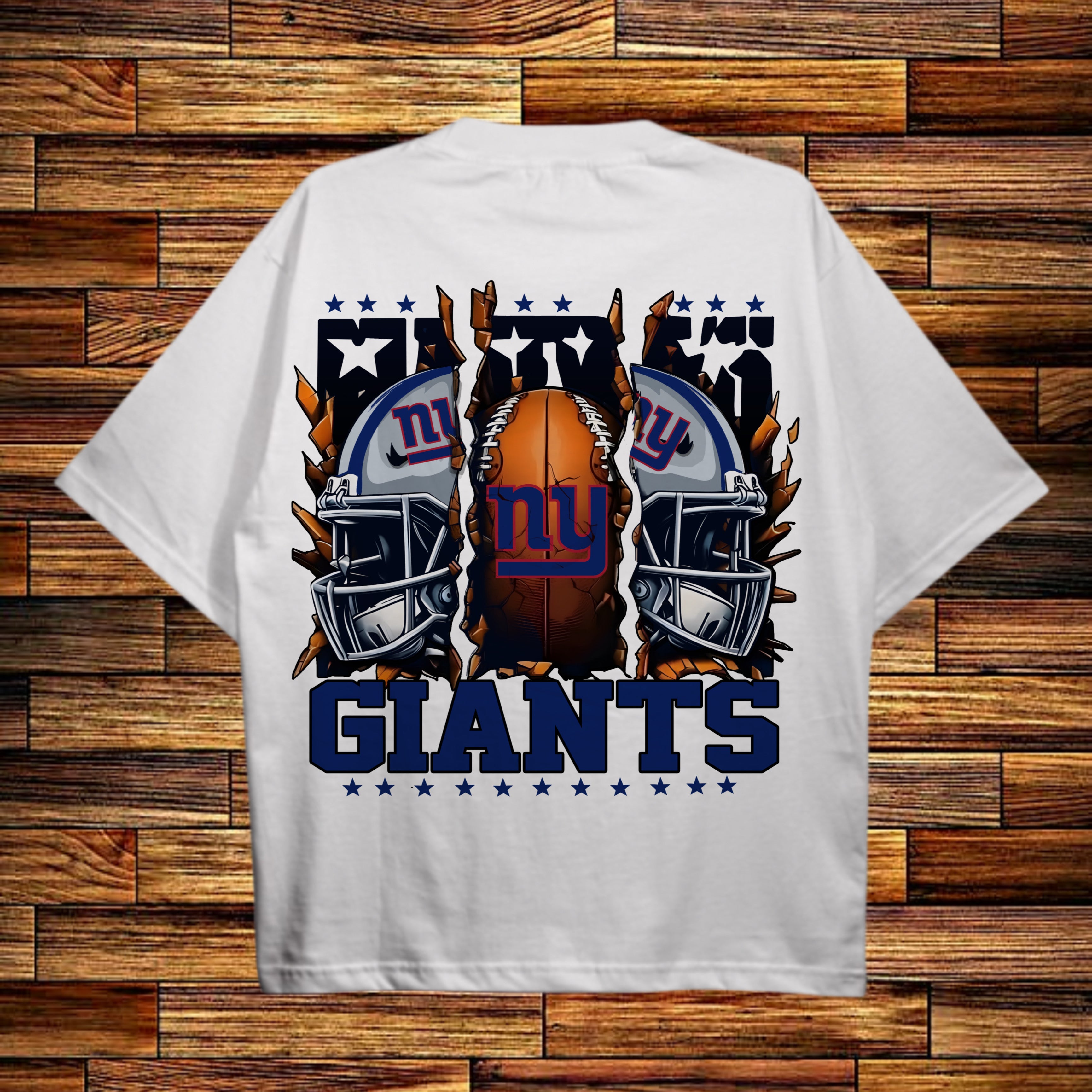 NFL New York Giants Scrap Helmet Tee