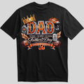 fdnfl128 NFL Dad The Man The Myth The Legend Father's Day T-Shirt