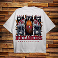 NFL Tampa Bay Buccaneers Scrap Helmet Tee
