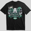 fdnfl130 NFL Dad The Man The Myth The Legend Father's Day T-Shirt