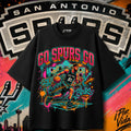 Go Spurs Go – Aztec Circle Tee