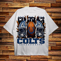 NFL Indianapolis Colts Scrap Helmet Tee