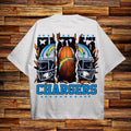 NFL Los Angeles Chargers Scrap Helmet Tee