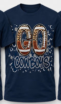 Cowboys GO Girl Tee
