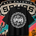 Go Spurs Go – Girl Fan Tee
