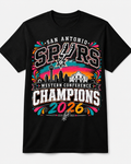 Spurs black western Champions