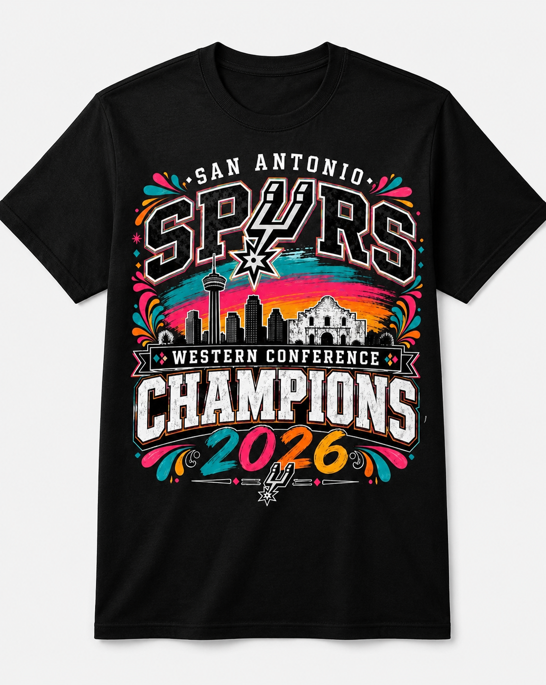 Spurs black western Champions