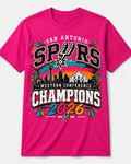 Spurs fuchsia western Champions￼