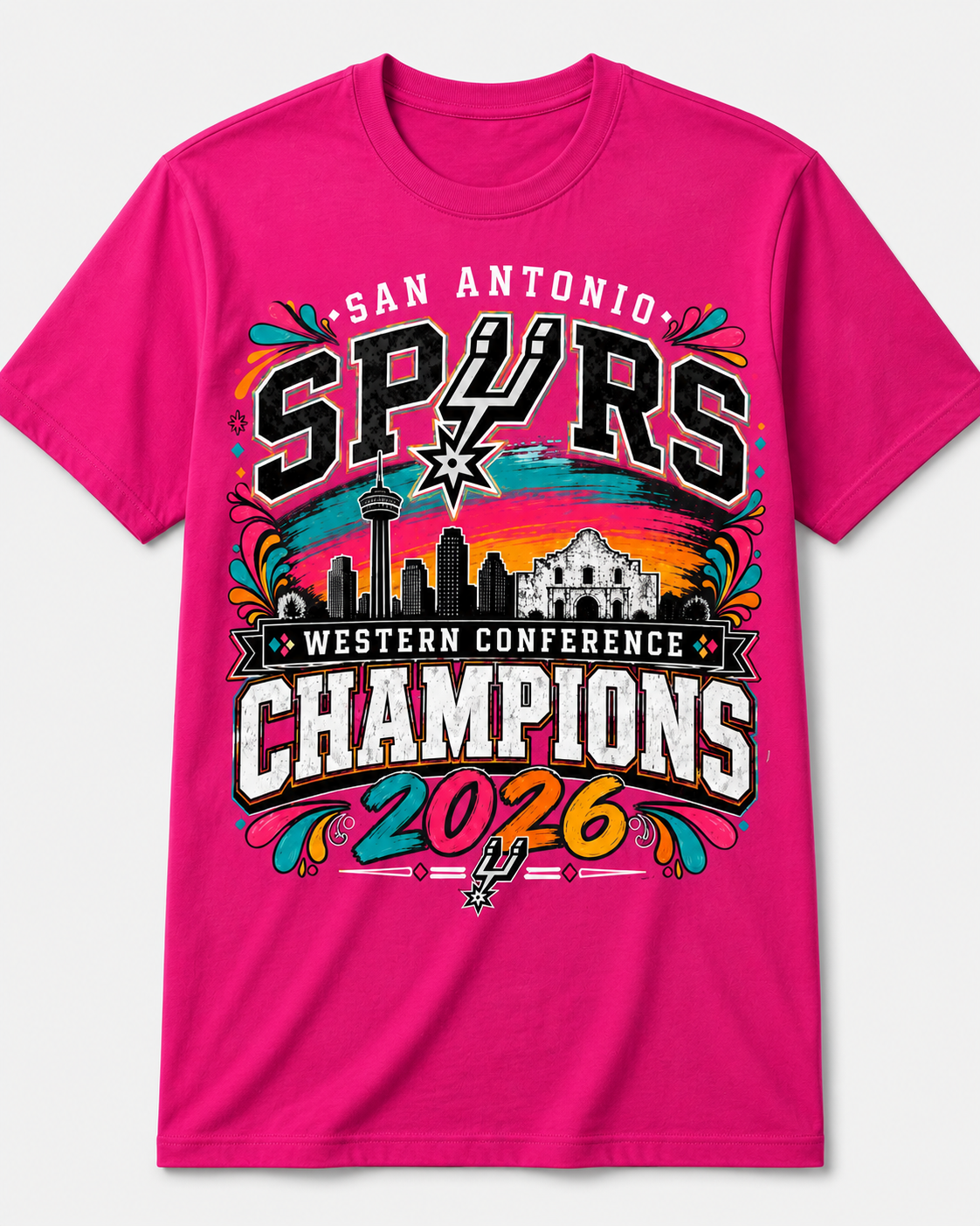 Spurs fuchsia western Champions￼