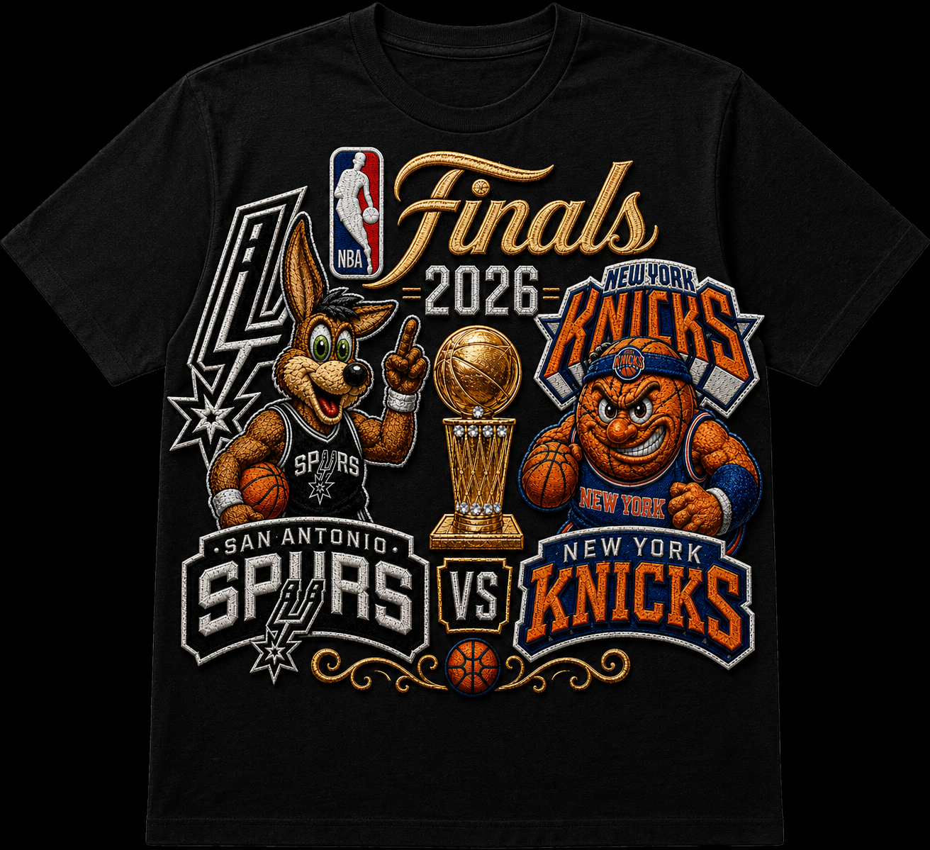 Spurs final battle