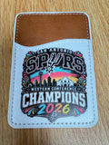 Credit Card holder for phones