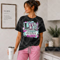 Nursing is My Ministry Pink Turquoise T-Shirt