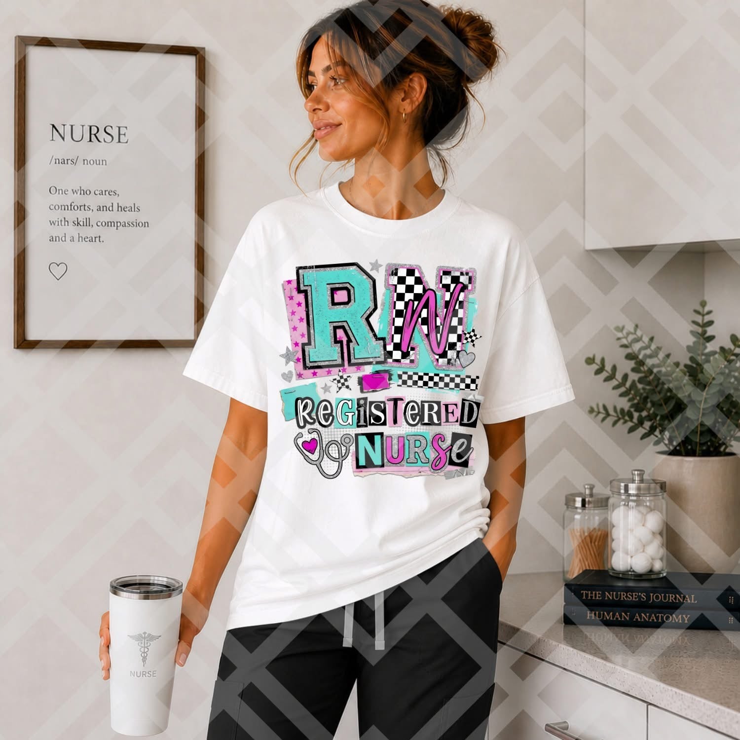 Literally Just a Nurse T-Shirt