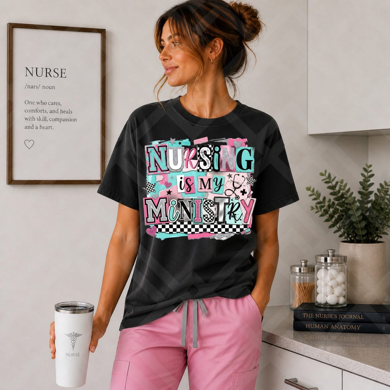 Nurse Life Some Days I Rock It T-Shirt