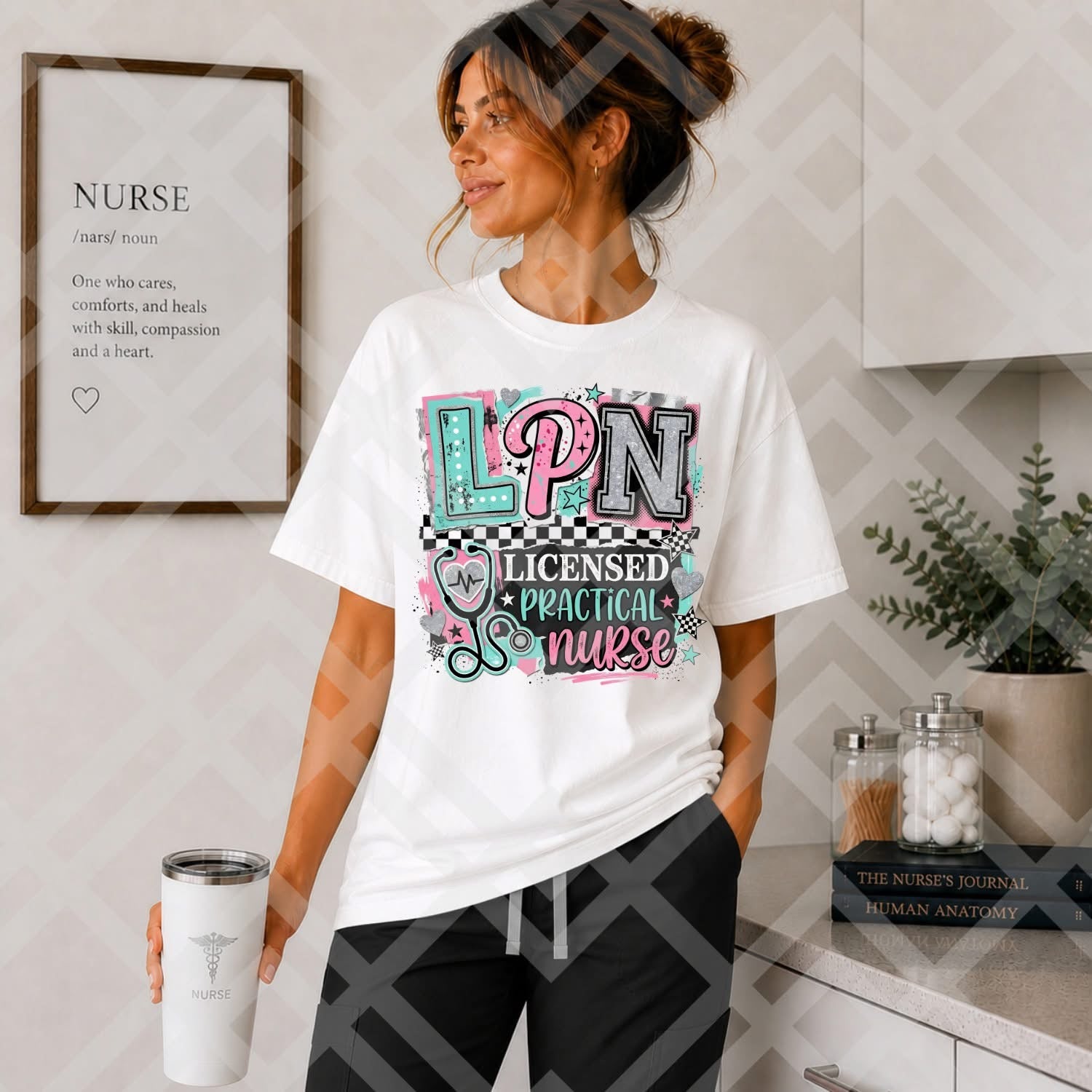 Nursing is My Ministry Serving God T-Shirt
