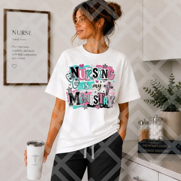 Loving Licensed Vocational Nurse T-Shirt