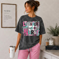 Nursing is My Ministry Pink Turquoise T-Shirt