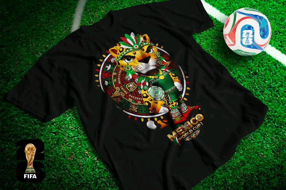 Aztec Jaguar - Mexico World Cup