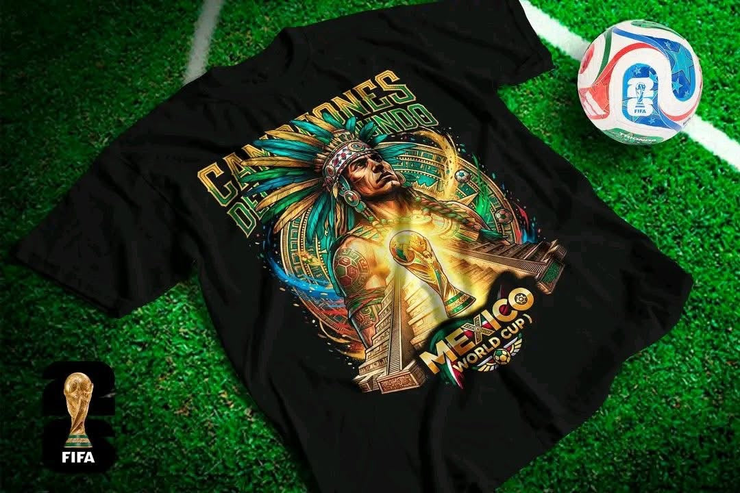 Campeones del Mundo - Aztec Warrior