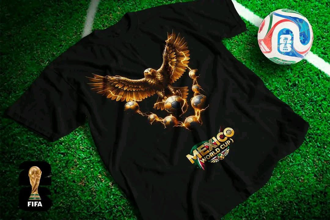 Eagle with Soccer Balls