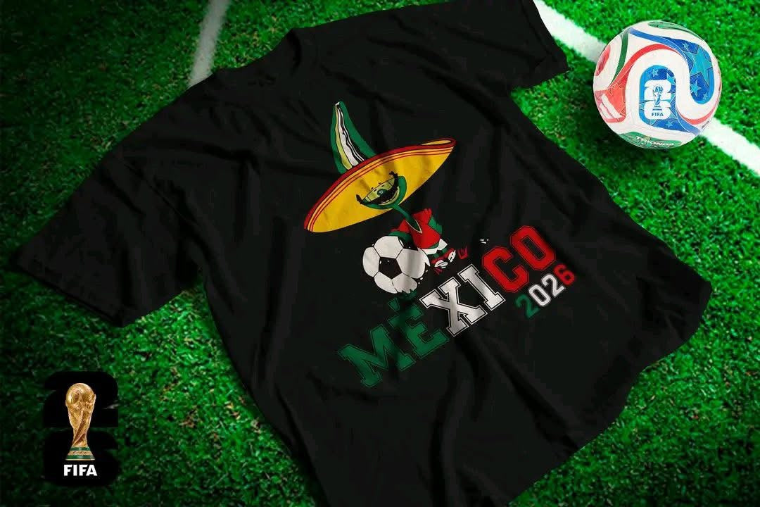 México 2026 Mascot