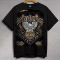 Harley-Davidson Ornate Eagle Motorcycles T-Shirt