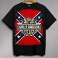 Harley-Davidson Gold Eagle Diamond Crest T-Shirt