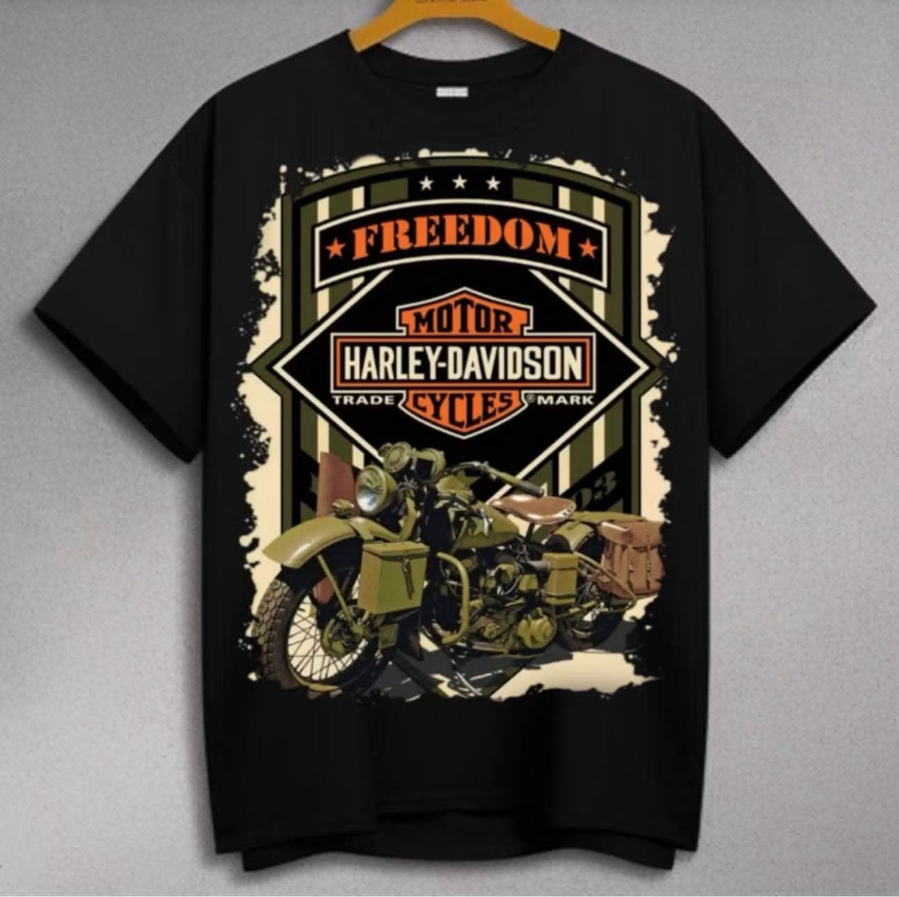 Harley-Davidson Freedom Military T-Shirt