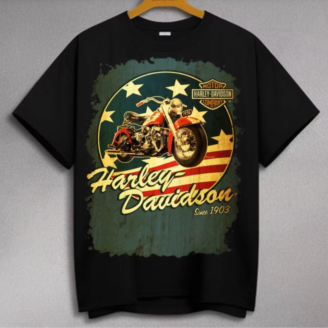 Harley-Davidson Vintage 1956 Since 1903 T-Shirt