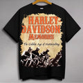 Harley-Davidson Memories Golden Age of Motorcycling T-Shirt