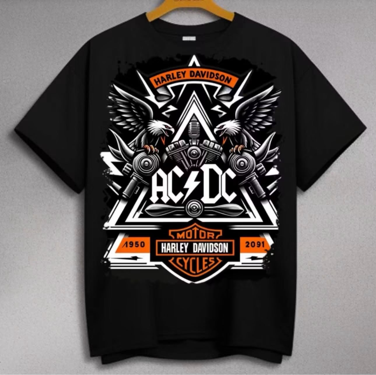 Harley-Davidson x AC/DC Eagles T-Shirt