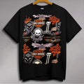 Harley-Davidson All-Over Logo Collage T-Shirt