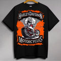 Harley-Davidson Pin-Up Girl Spider Web T-Shirt