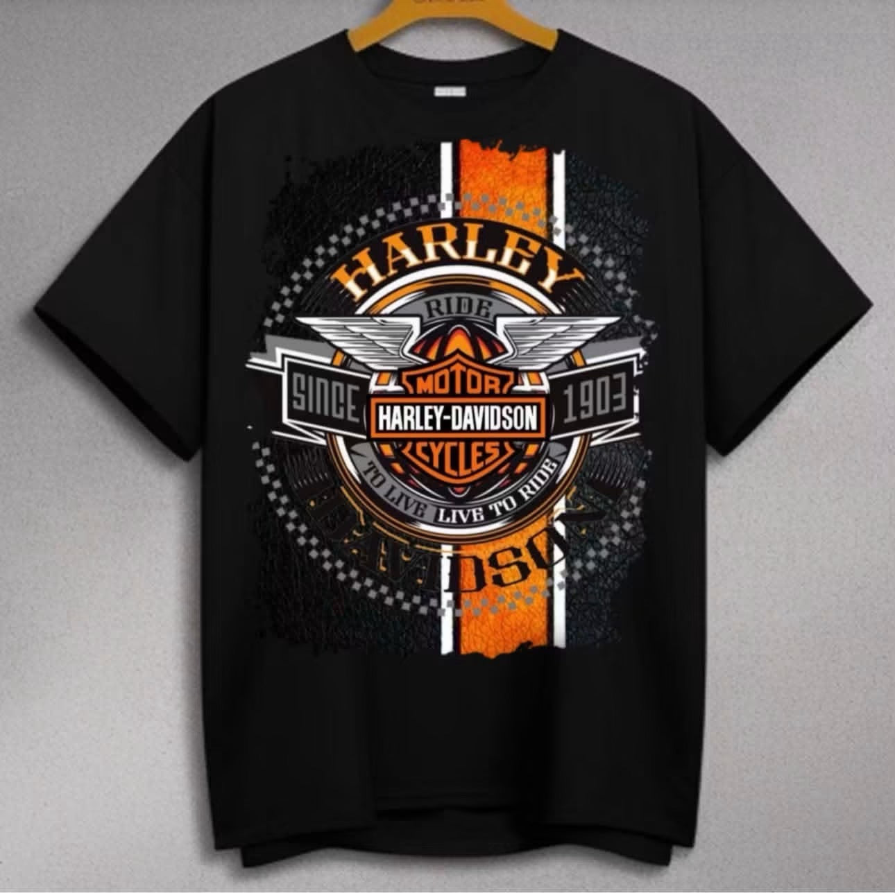 Harley-Davidson Ride Since 1903 Live to Ride T-Shirt