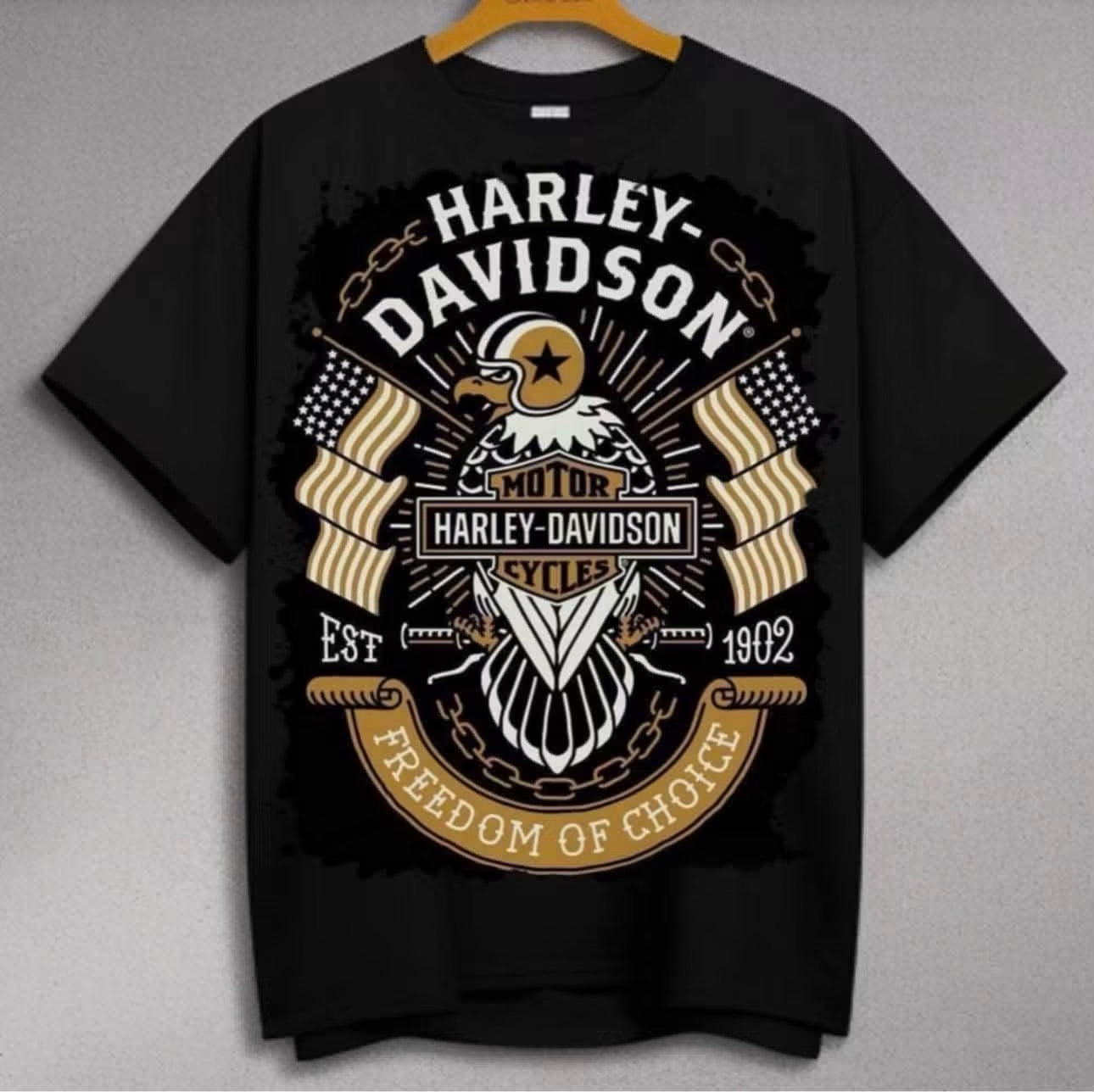 Harley-Davidson Freedom of Choice Eagle T-Shirt