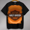 Harley-Davidson Orange Glow Motor Company T-Shirt