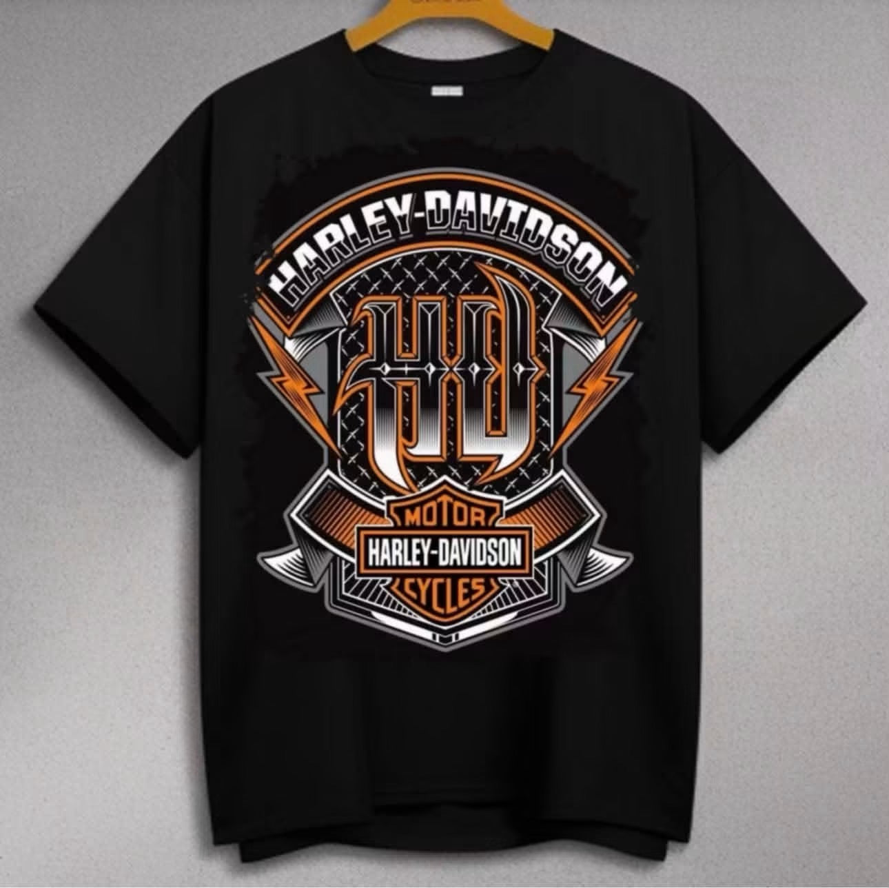 Harley-Davidson Lightning Crest T-Shirt