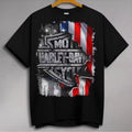 Harley-Davidson American Flag Torn Logo T-Shirt