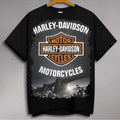 Harley-Davidson Motorcycles Classic Badge T-Shirt