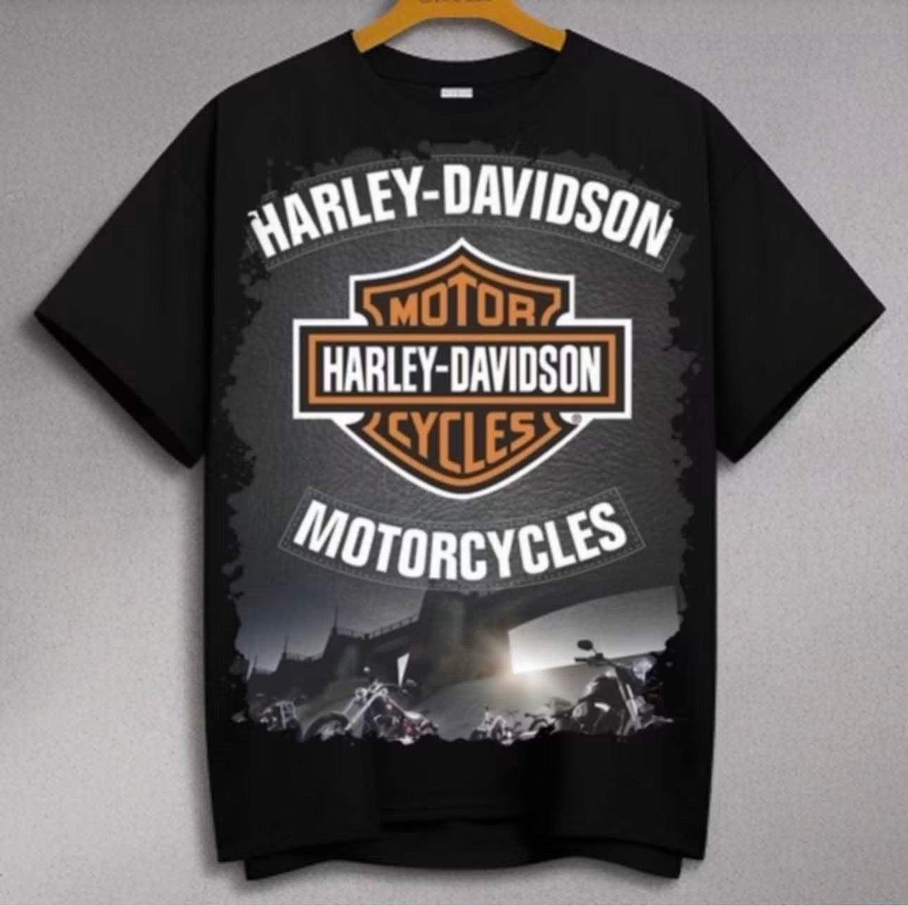 Harley-Davidson Motorcycles Classic Badge T-Shirt