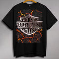 Harley-Davidson Lava Crack Shield T-Shirt