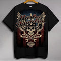 Harley-Davidson Skull & Wings T-Shirt