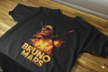 Bruno Mars The Romantic Tour – graphic tee 121 (black)
