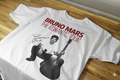 Bruno Mars The Romantic Tour – tour dates vol. 110 (White)