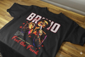 Bruno Mars The Romantic Tour – Graphic Tee 120 (Black)