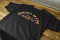 Bruno Mars The Romantic – Retro Groovy Tee 113 (Black)