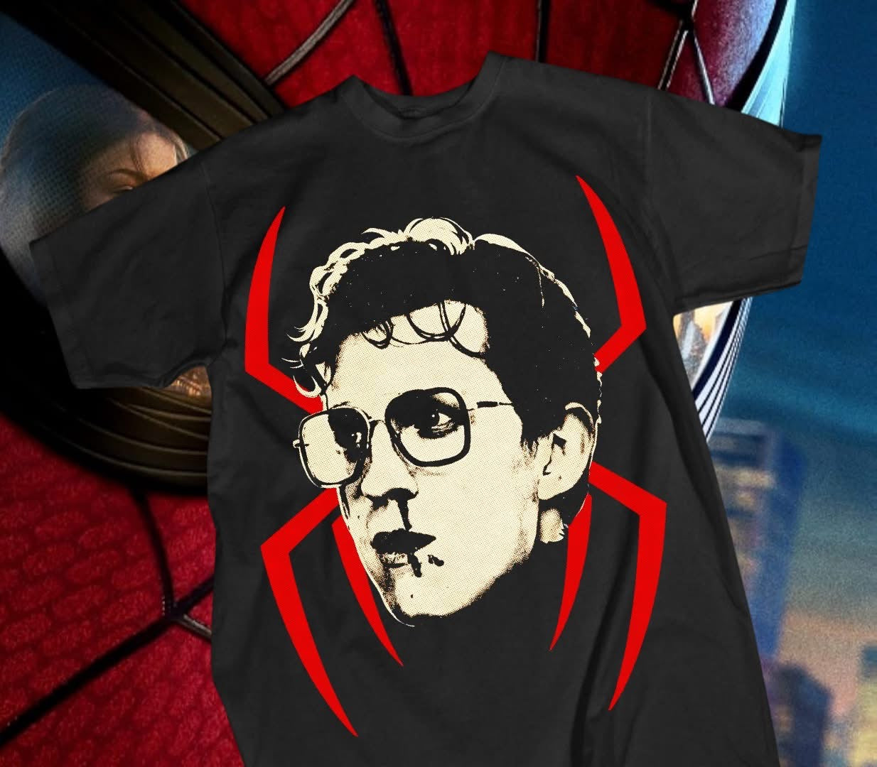 Spider-Man Brand New Day Shirt #1 - Peter Parker Spider Logo Tee