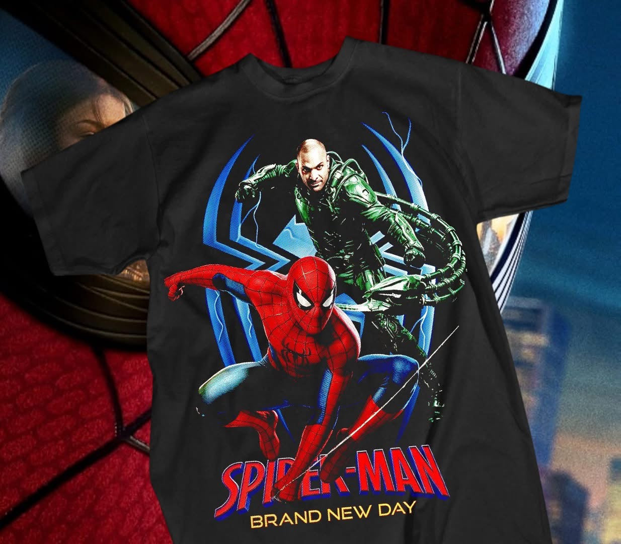 Spider-Man Brand New Day Shirt #5 - Spider-Man vs Doc Ock Tee