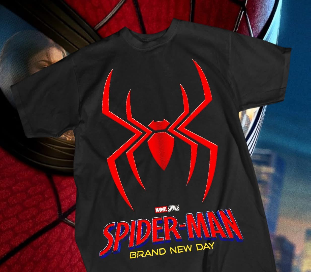 Spider-Man Brand New Day Shirt #7 - Red Spider Logo Tee