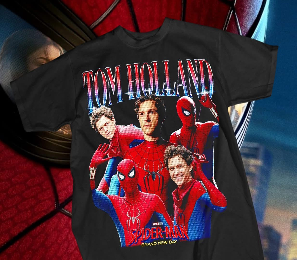 Spider-Man Brand New Day Shirt #9 - Tom Holland Bootleg Tee